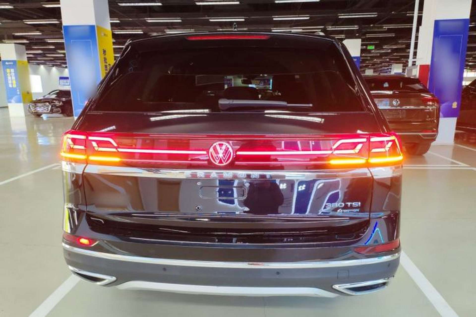 Used Volkswagen Teramont 2023 Facelift 380TSI Four-Wheel Drive Prestige Luxury Edition Rear