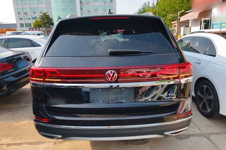 Used Volkswagen Teramont 2023 380TSI Four-Wheel Drive Luxury Edition Rear