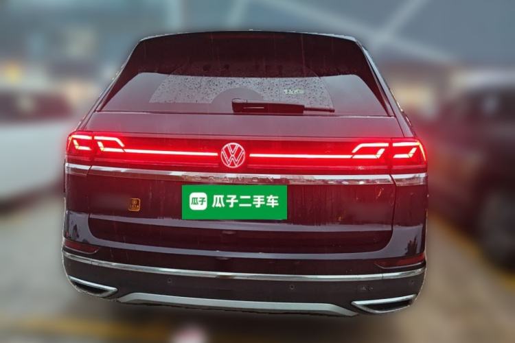 Used Volkswagen Teramont 2023 530 V6 All-Wheel Drive Prestige Flagship Edition Rear
