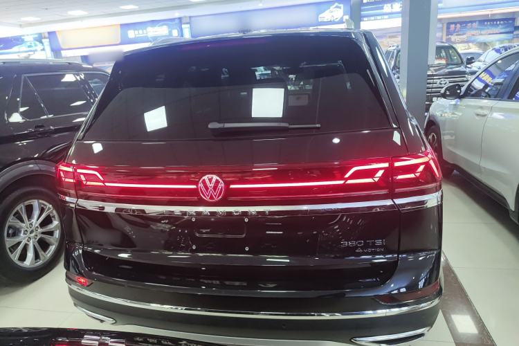 Used Volkswagen Teramont 2023 380TSI Four-Wheel Drive Prestige Luxury Edition Rear