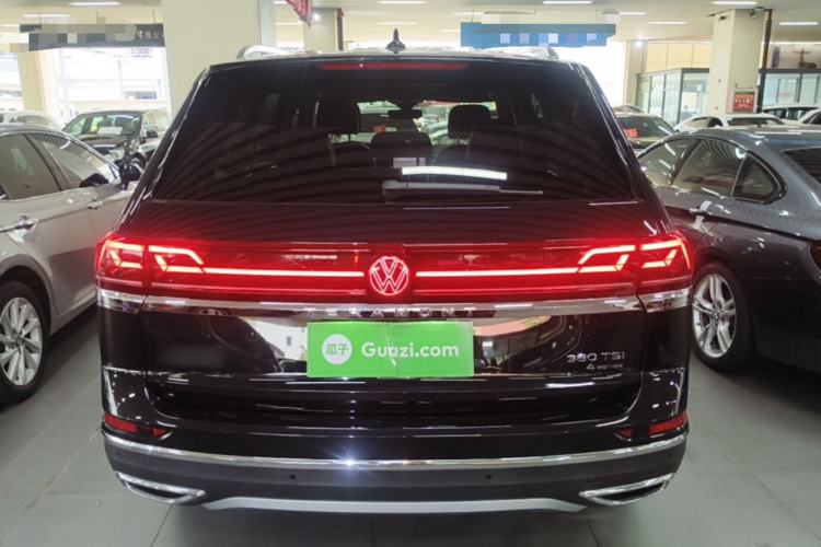 Used Volkswagen Teramont 2023 380TSI Four-Wheel Drive Prestige Flagship Edition Rear