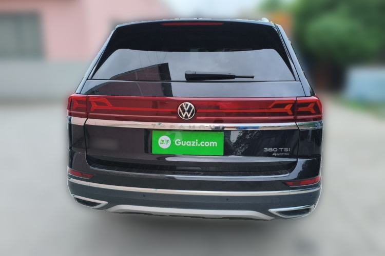 Used Volkswagen Teramont 2023 Facelift 380TSI Four-Wheel Drive Prestige Luxury Edition Rear