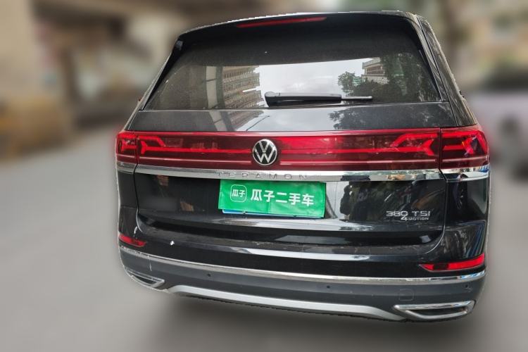 Used Volkswagen Teramont 2023 380TSI Four-Wheel Drive Prestige Luxury Edition Rear