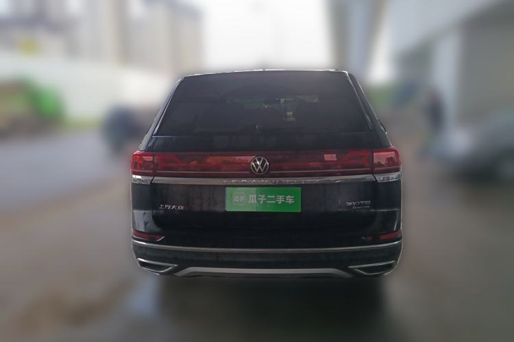 Used Volkswagen Teramont 2023 380TSI Four-Wheel Drive Luxury Edition Rear