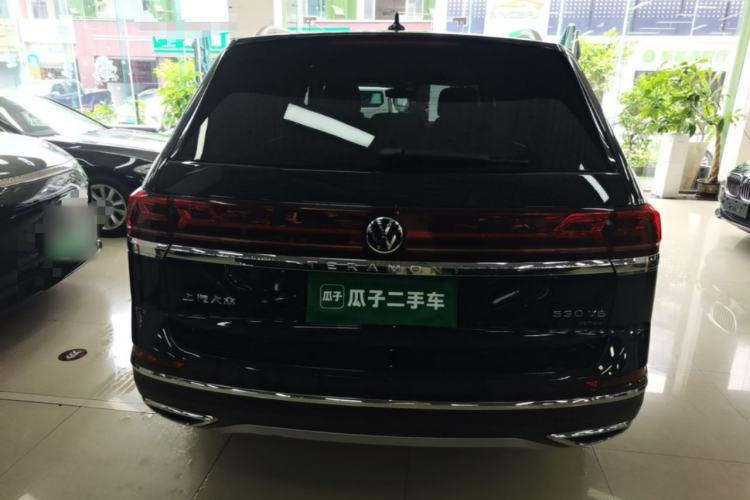 Used Volkswagen Teramont 2023 530 V6 All-Wheel Drive Prestige Flagship Edition Rear
