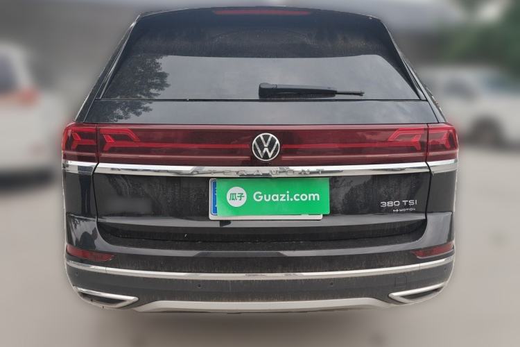 Used Volkswagen Teramont 2023 380TSI Four-Wheel Drive Prestige Luxury Edition Rear