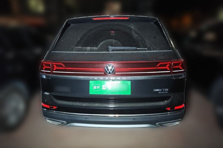 Used Volkswagen Teramont 2023 Facelift 380TSI Four-Wheel Drive Prestige Luxury Edition Rear