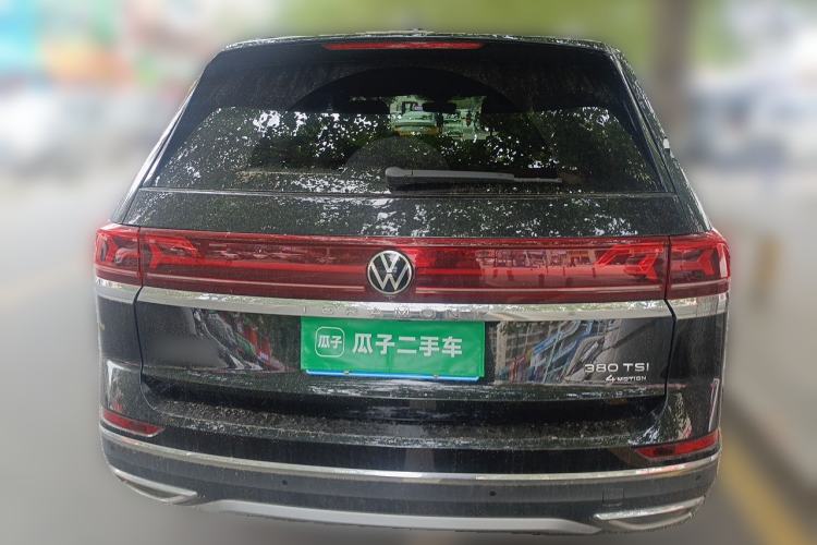 Used Volkswagen Teramont 2023 Revised 380TSI Four-Wheel Drive Prestige Flagship Edition Rear