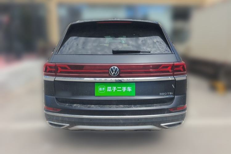 Used Volkswagen Teramont 2023 Facelift 380TSI Four-Wheel Drive Prestige Luxury Edition Rear