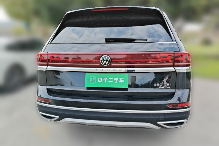 Used Volkswagen Teramont 2023 380TSI Four-Wheel Drive Prestige Luxury Edition Rear