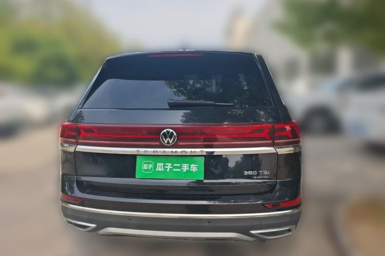 Used Volkswagen Teramont 2023 380TSI Four-Wheel Drive Prestige Luxury Edition Rear