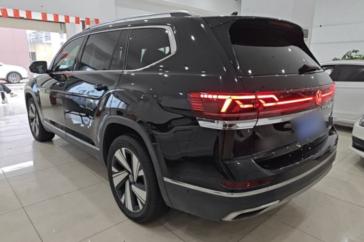 Used Volkswagen Teramont 2023 380TSI Four-Wheel Drive Luxury Edition Rear Left 45 Deg