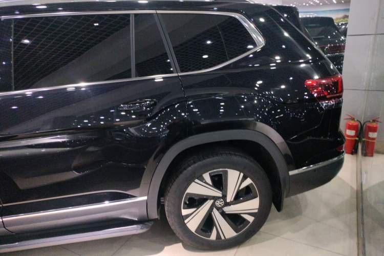 Used Volkswagen Teramont 2023 Facelift 380TSI Four-Wheel Drive Prestige Luxury Edition Rear Left 45 Deg