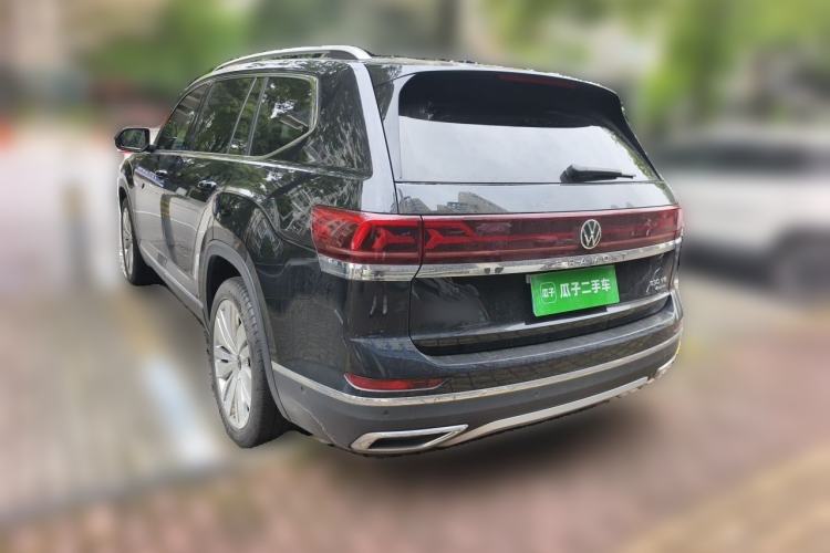 Used Volkswagen Teramont 2023 530 V6 All-Wheel Drive Prestige Flagship Edition Rear Left 45 Deg
