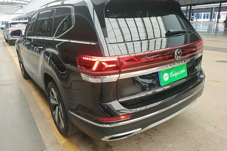 Used Volkswagen Teramont 2023 Facelift 380TSI Four-Wheel Drive Prestige Luxury Edition Rear Left 45 Deg