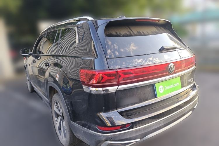 Used Volkswagen Teramont 2023 380TSI Four-Wheel Drive Prestige Luxury Edition Rear Left 45 Deg