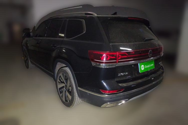 Used Volkswagen Teramont 2023 380TSI Four-Wheel Drive Luxury Edition Rear Left 45 Deg