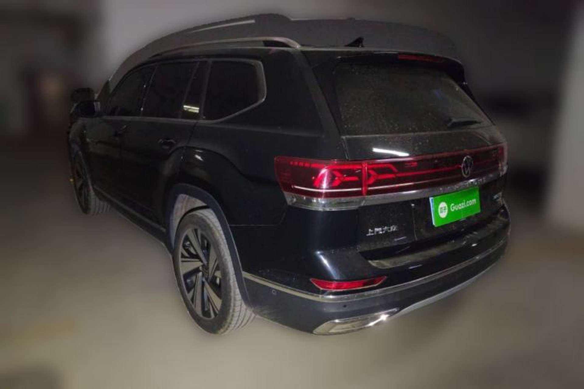Used Volkswagen Teramont 2023 380TSI Four-Wheel Drive Luxury Edition Rear Left 45 Deg