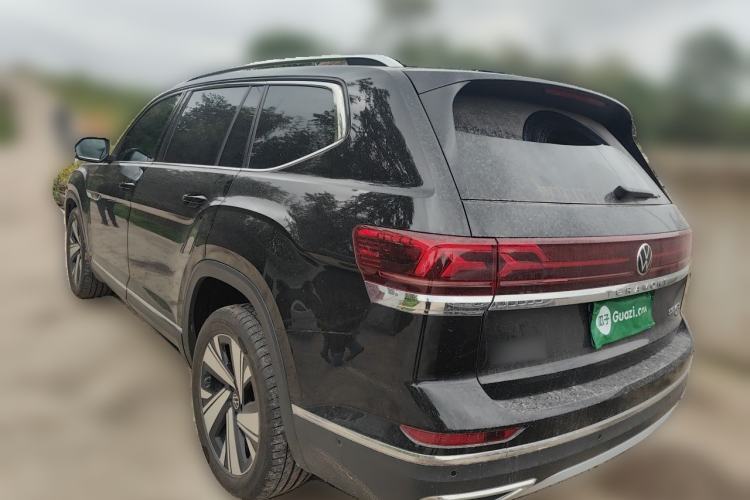 Used Volkswagen Teramont 2023 Facelift 380TSI Four-Wheel Drive Prestige Luxury Edition Rear Left 45 Deg