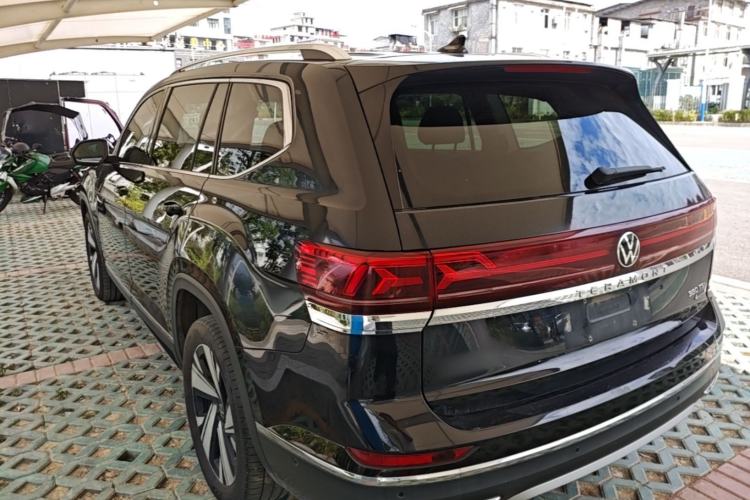 Used Volkswagen Teramont 2023 380TSI Four-Wheel Drive Prestige Luxury Edition Rear Left 45 Deg