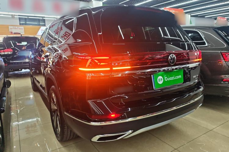 Used Volkswagen Teramont 2023 380TSI Four-Wheel Drive Prestige Luxury Edition Rear Left 45 Deg