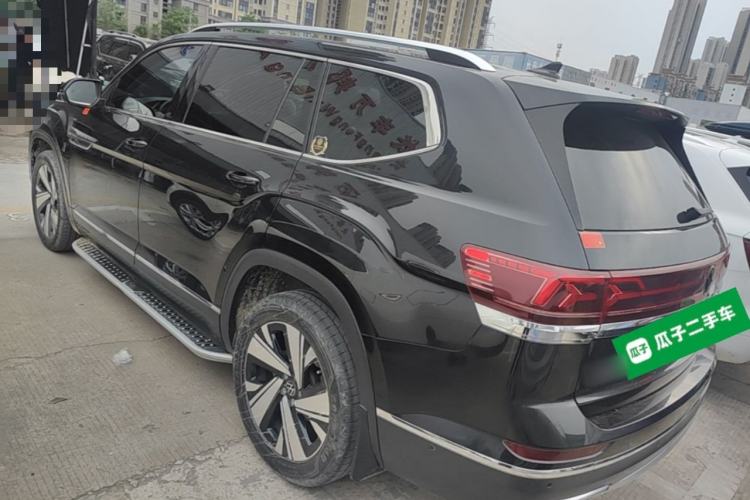 Used Volkswagen Teramont 2023 380TSI Four-Wheel Drive Prestige Luxury Edition Rear Left 45 Deg