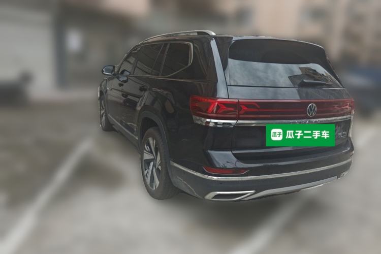 Used Volkswagen Teramont 2023 Facelift 380TSI Four-Wheel Drive Prestige Luxury Edition Rear Left 45 Deg