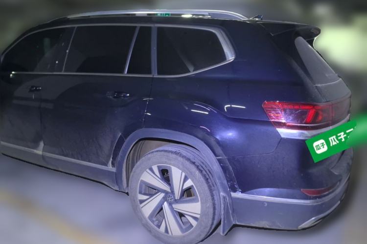 Used Volkswagen Teramont 2023 380TSI Four-Wheel Drive Prestige Luxury Edition Rear Left 45 Deg