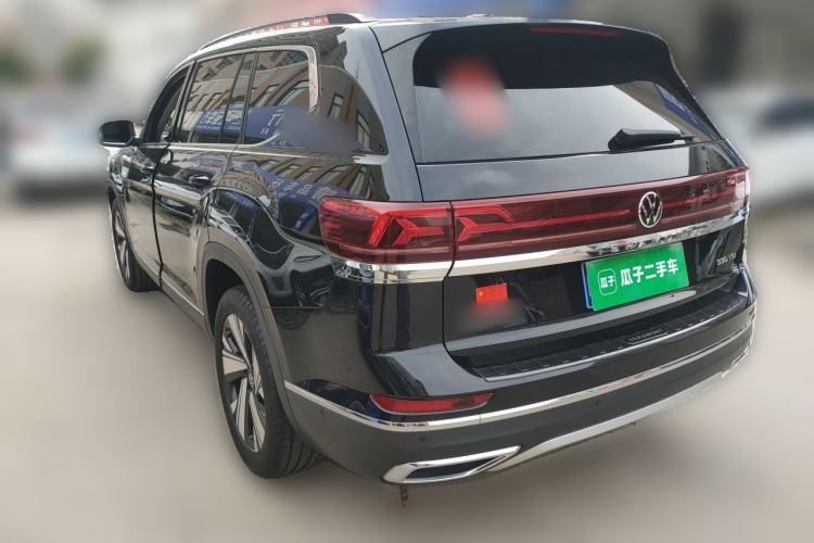 Used Volkswagen Teramont 2023 330TSI Two-Wheel-Drive Prestige Luxury Edition Rear Left 45 Deg