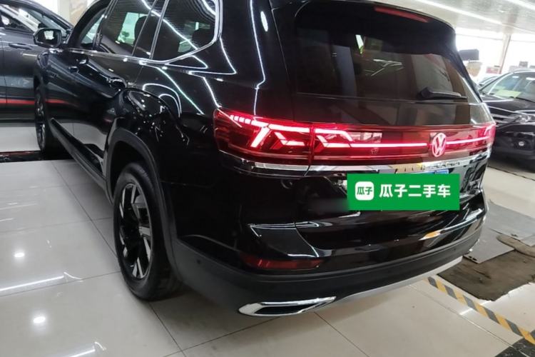 Used Volkswagen Teramont 2023 Facelift 380TSI Four-Wheel Drive Luxury Edition Rear Left 45 Deg