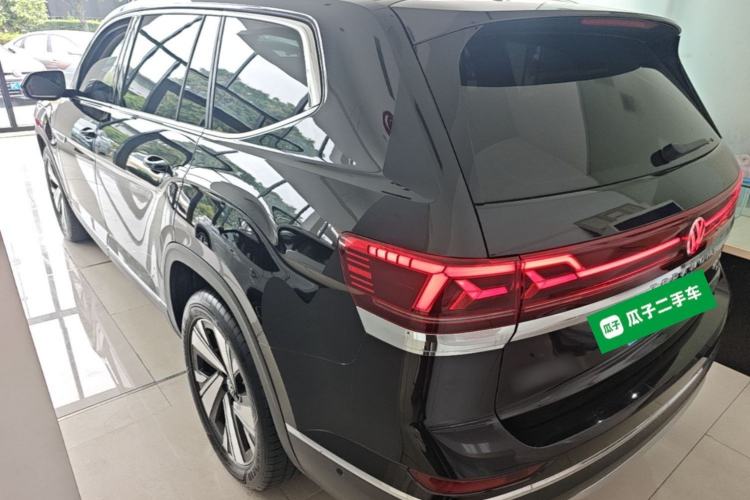 Used Volkswagen Teramont 2023 380TSI Four-Wheel Drive Luxury Edition Rear Left 45 Deg