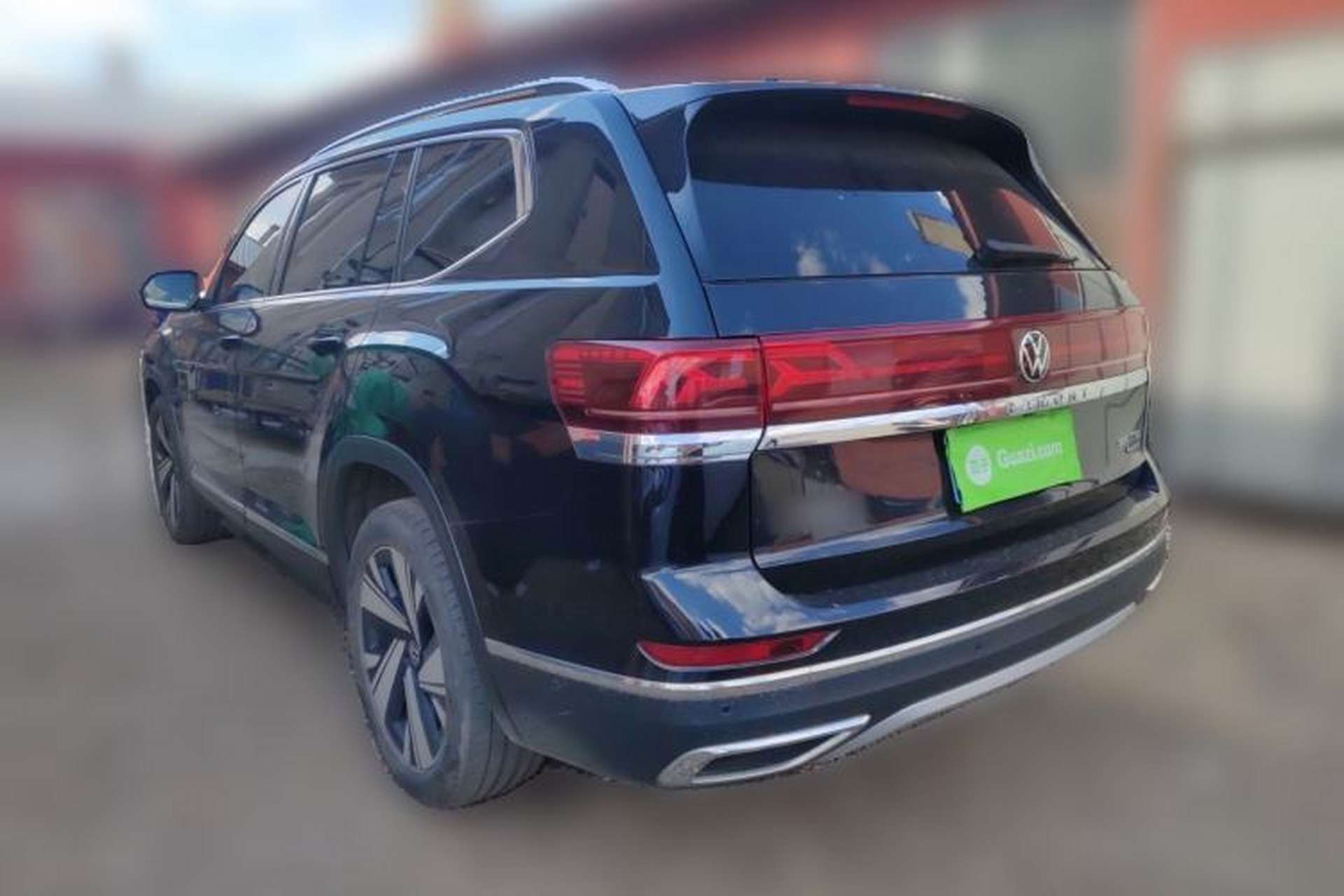 Used Volkswagen Teramont 2023 380TSI Four-Wheel Drive Luxury Edition Rear Left 45 Deg