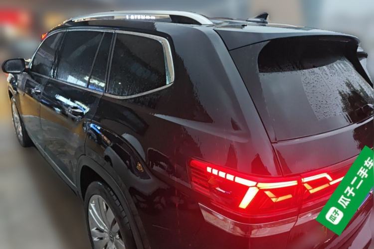 Used Volkswagen Teramont 2023 530 V6 All-Wheel Drive Prestige Flagship Edition Rear Left 45 Deg