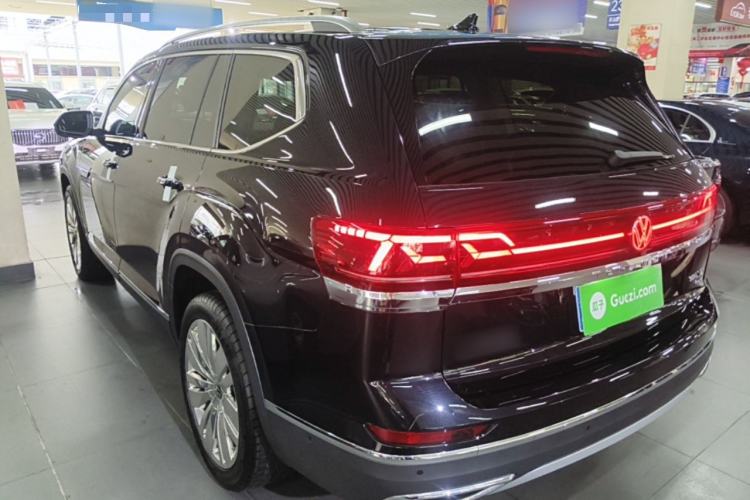 Used Volkswagen Teramont 2023 380TSI Four-Wheel Drive Prestige Flagship Edition Rear Left 45 Deg