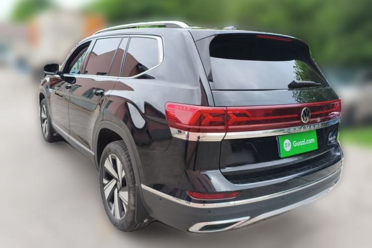 Used Volkswagen Teramont 2023 Facelift 380TSI Four-Wheel Drive Prestige Luxury Edition Rear Left 45 Deg