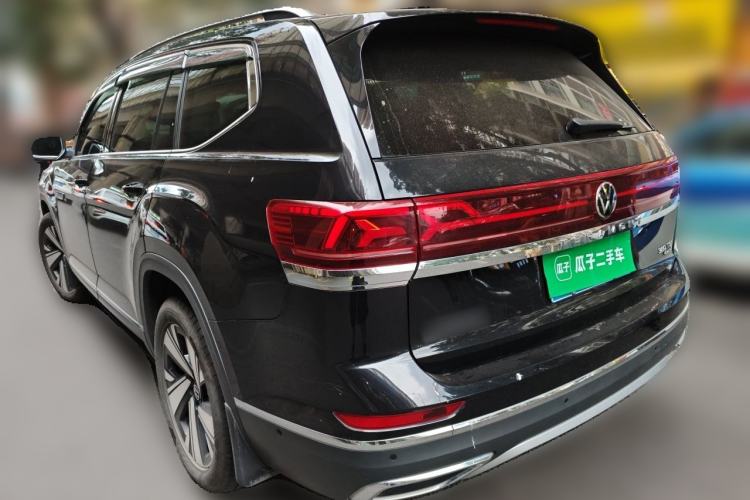 Used Volkswagen Teramont 2023 380TSI Four-Wheel Drive Prestige Luxury Edition Rear Left 45 Deg