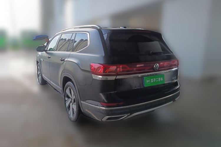 Used Volkswagen Teramont 2023 380TSI Four-Wheel Drive Luxury Edition Rear Left 45 Deg