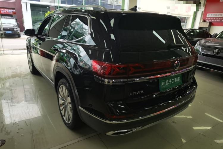 Used Volkswagen Teramont 2023 530 V6 All-Wheel Drive Prestige Flagship Edition Rear Left 45 Deg