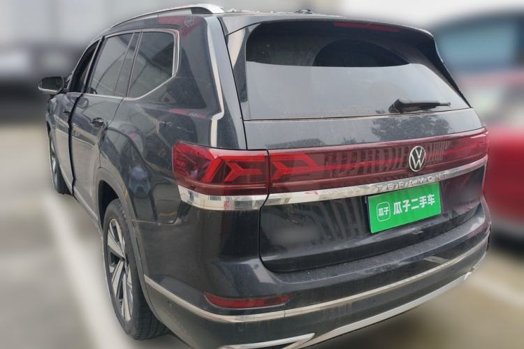 Used Volkswagen Teramont 2023 380TSI Four-Wheel Drive Prestige Luxury Edition Rear Left 45 Deg