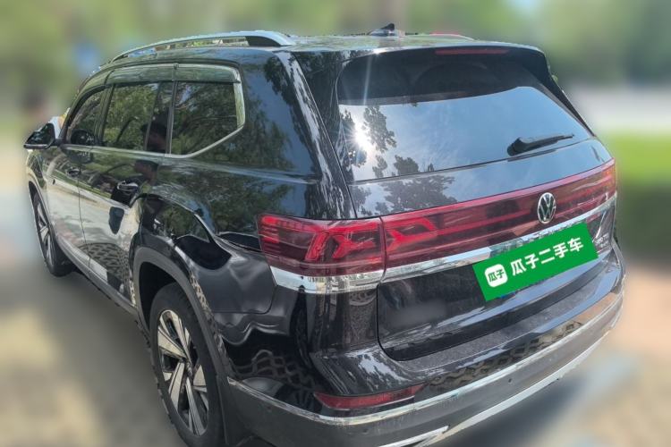 Used Volkswagen Teramont 2023 380TSI Four-Wheel Drive Prestige Luxury Edition Rear Left 45 Deg