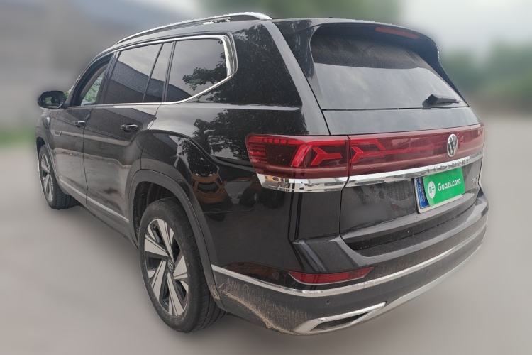Used Volkswagen Teramont 2023 380TSI Four-Wheel Drive Prestige Luxury Edition Rear Left 45 Deg