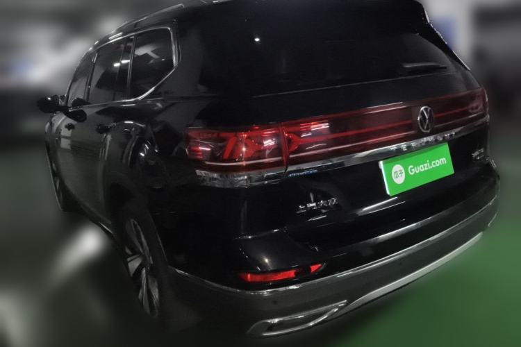 Used Volkswagen Teramont 2023 380TSI Four-Wheel Drive Prestige Luxury Edition Rear Left 45 Deg