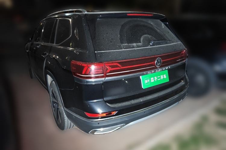 Used Volkswagen Teramont 2023 Facelift 380TSI Four-Wheel Drive Prestige Luxury Edition Rear Left 45 Deg