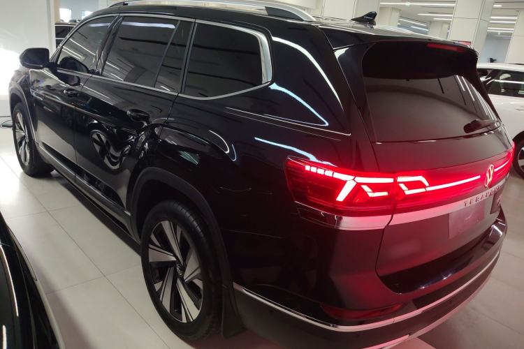 Used Volkswagen Teramont 2023 380TSI Four-Wheel Drive Prestige Luxury Edition Rear Left 45 Deg