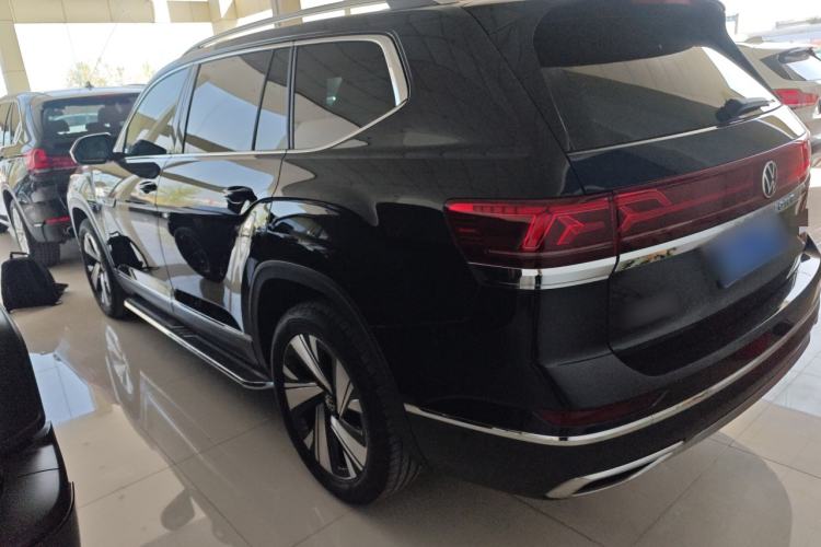 Used Volkswagen Teramont 2023 380TSI Four-Wheel Drive Prestige Luxury Edition Rear Left 45 Deg