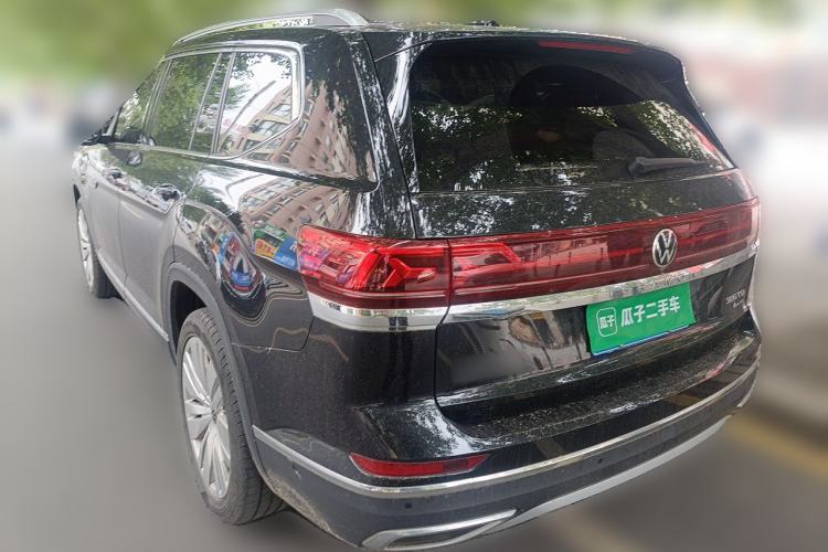 Used Volkswagen Teramont 2023 Revised 380TSI Four-Wheel Drive Prestige Flagship Edition Rear Left 45 Deg