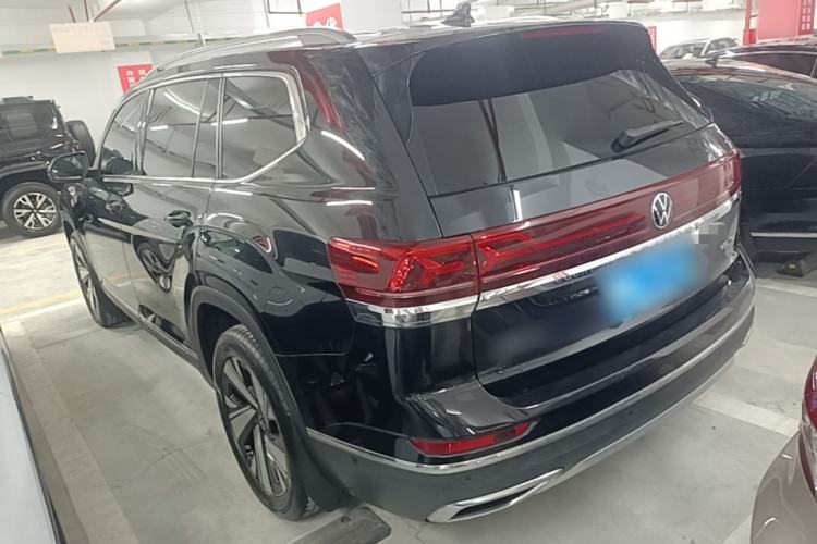 Used Volkswagen Teramont 2023 330TSI Two-Wheel-Drive Prestige Luxury Edition Rear Left 45 Deg