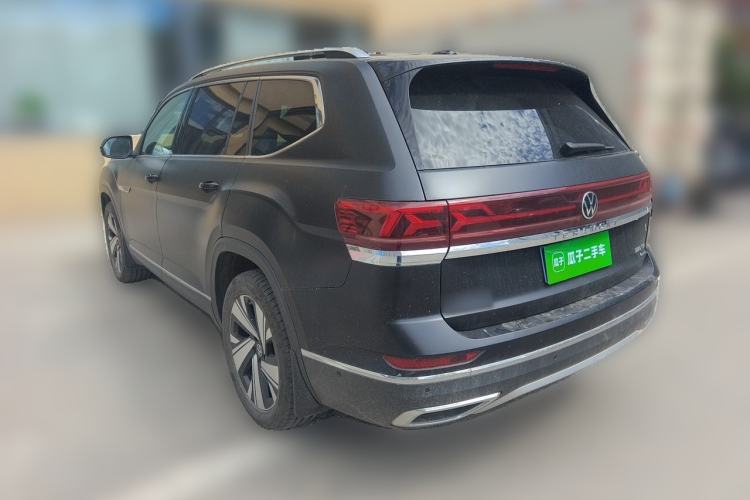 Used Volkswagen Teramont 2023 Facelift 380TSI Four-Wheel Drive Prestige Luxury Edition Rear Left 45 Deg