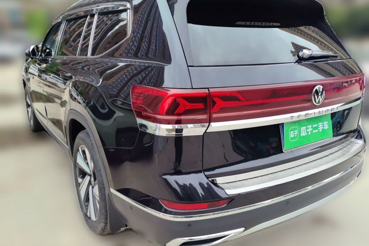Used Volkswagen Teramont 2023 380TSI Four-Wheel Drive Prestige Luxury Edition Rear Left 45 Deg