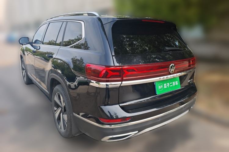 Used Volkswagen Teramont 2023 380TSI Four-Wheel Drive Prestige Luxury Edition Rear Left 45 Deg